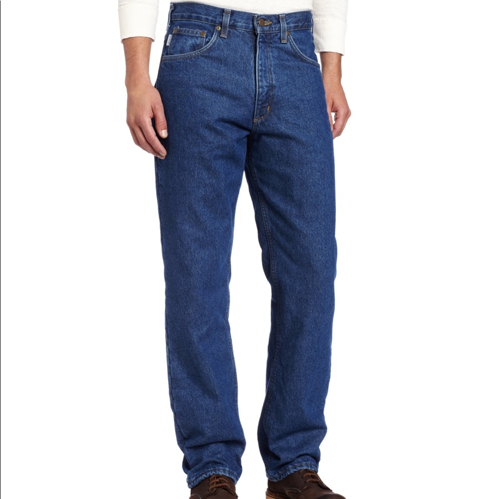 Carhartt Fleece Lined Jeans